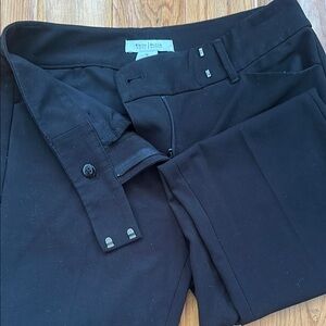 White House Black Market Black Boot Cut Pants